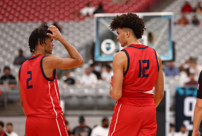 UNC basketball recruiting targets Cayden and Cameron Boozer